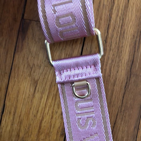 Adjustable wide pink fashion replacement strap - Picture 8 of 12